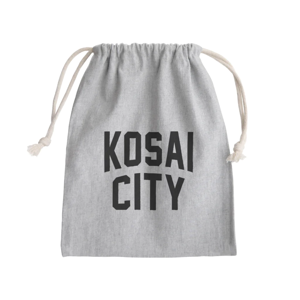 JIMOTOE Wear Local Japanの湖西市 KOSAI CITY Mini Drawstring Bag