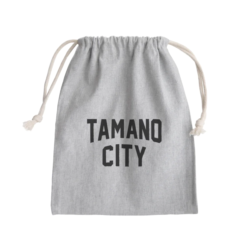 JIMOTOE Wear Local Japanの玉野市 TAMANO CITY Mini Drawstring Bag