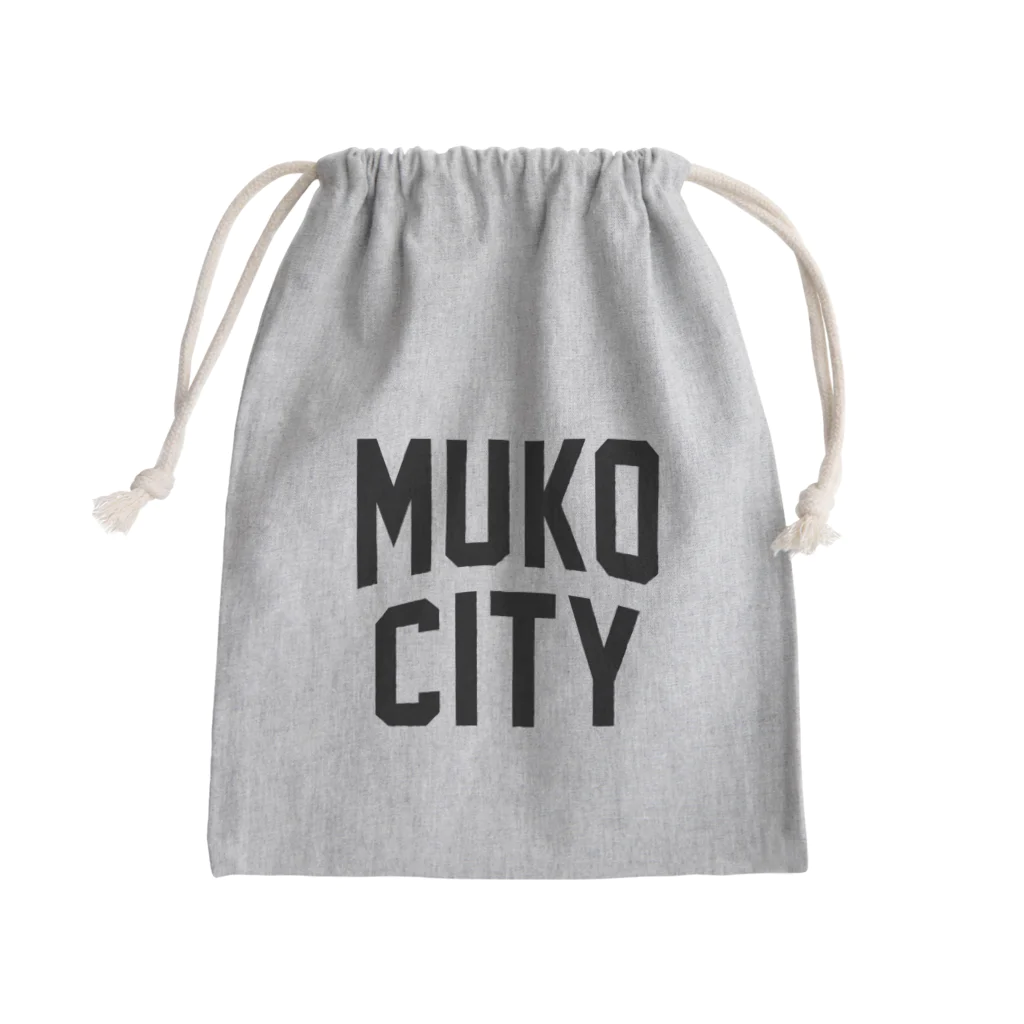 JIMOTOE Wear Local Japanの向日市 MUKO CITY きんちゃく