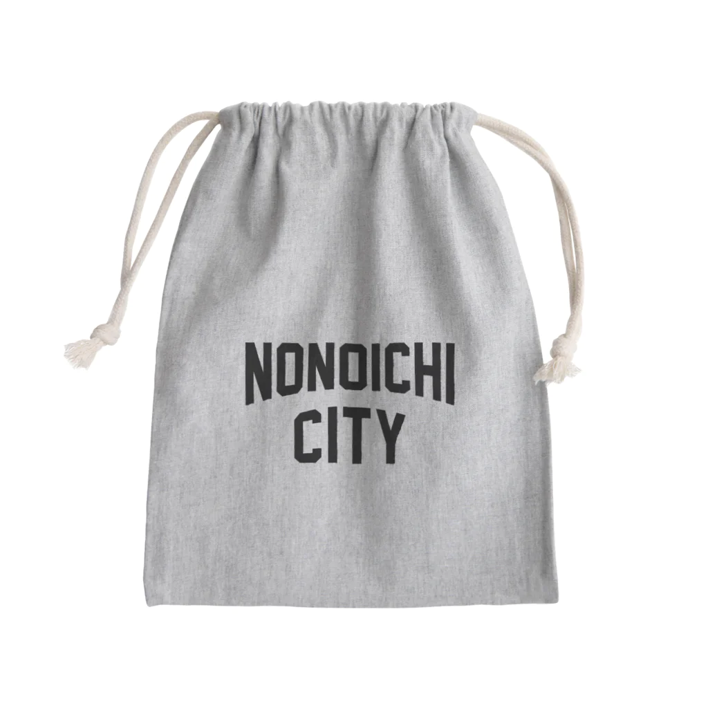 JIMOTOE Wear Local Japanの野々市 NONOICHI CITY Mini Drawstring Bag