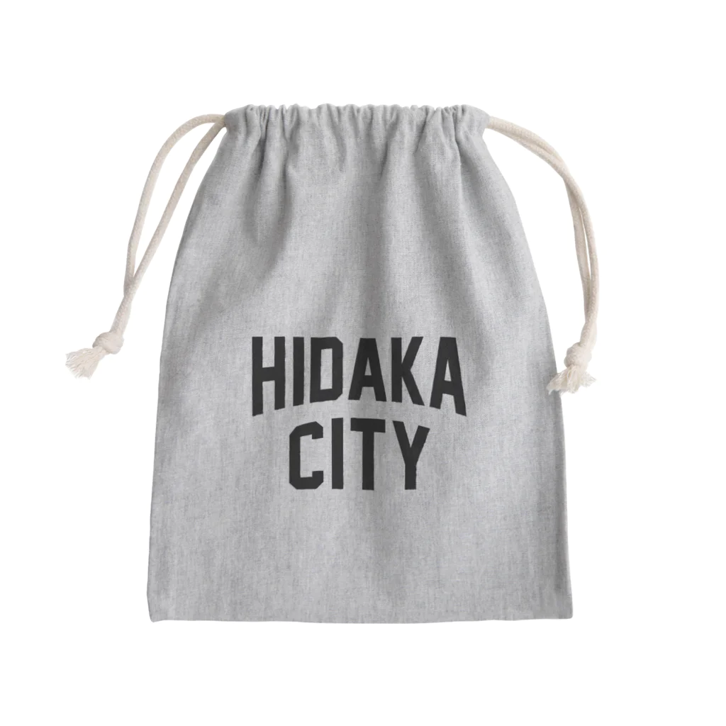 JIMOTOE Wear Local Japanの日高市 HIDAKA CITY Mini Drawstring Bag