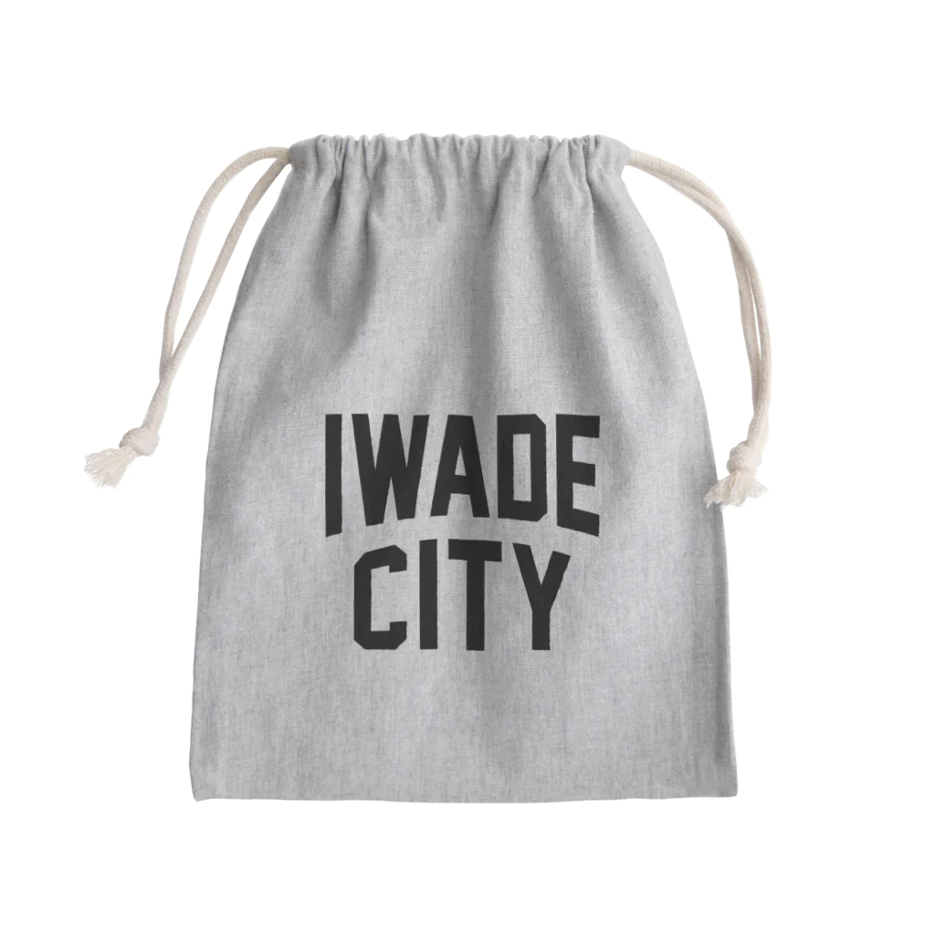 JIMOTOE Wear Local Japanの岩出市 IWADE CITY Mini Drawstring Bag