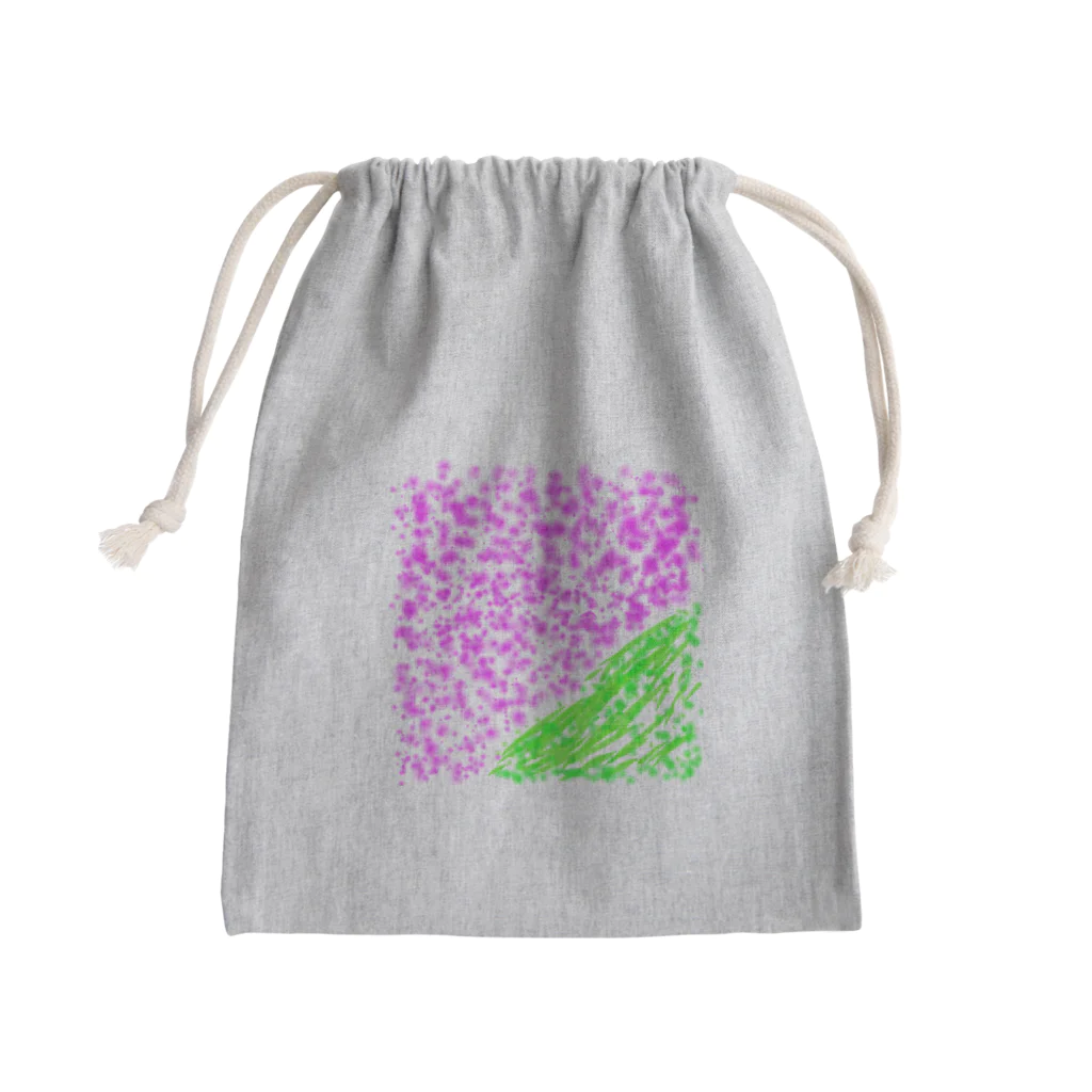 Delacroixの芝桜 Mini Drawstring Bag