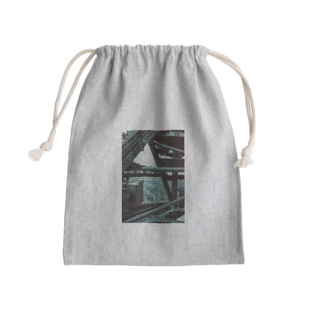 Film × Nostalgia のメトロポリス Mini Drawstring Bag