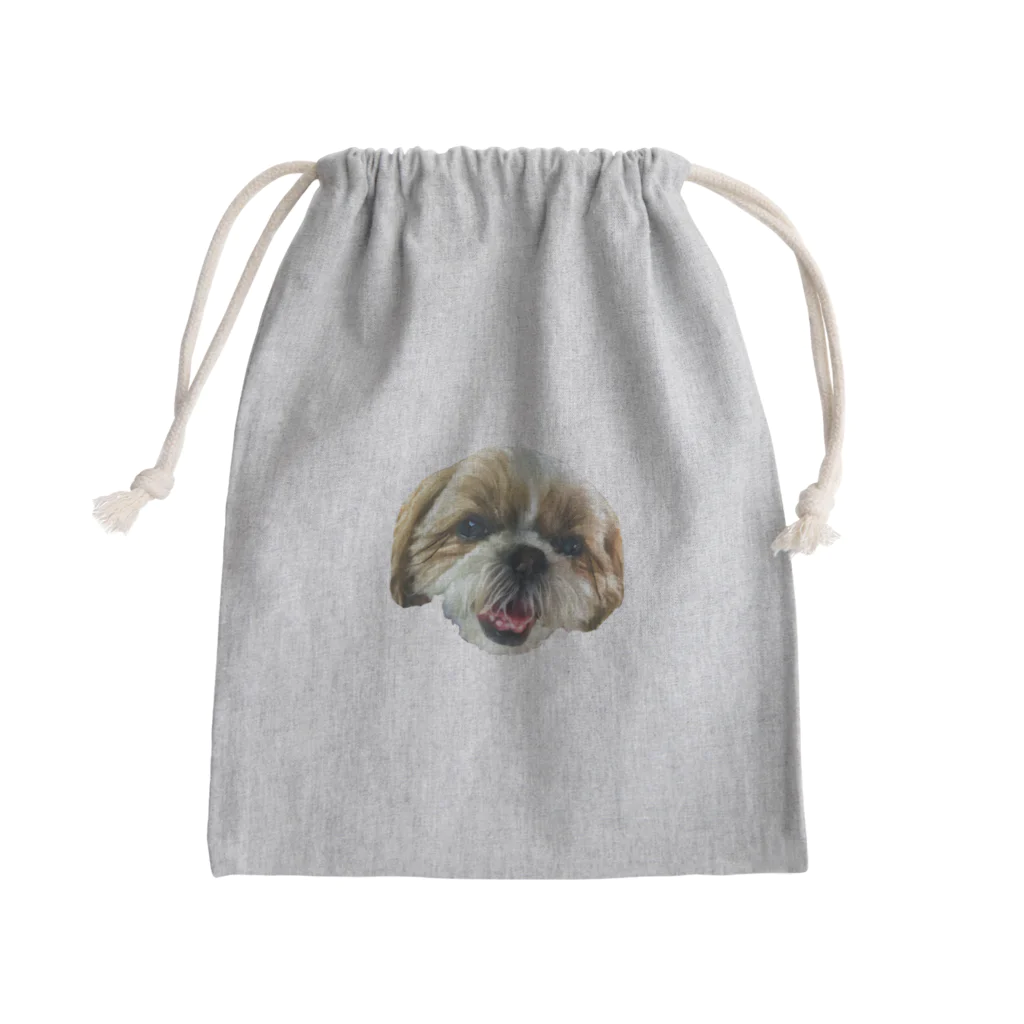 moyashi.incのmoyashi愛犬グッズ Mini Drawstring Bag