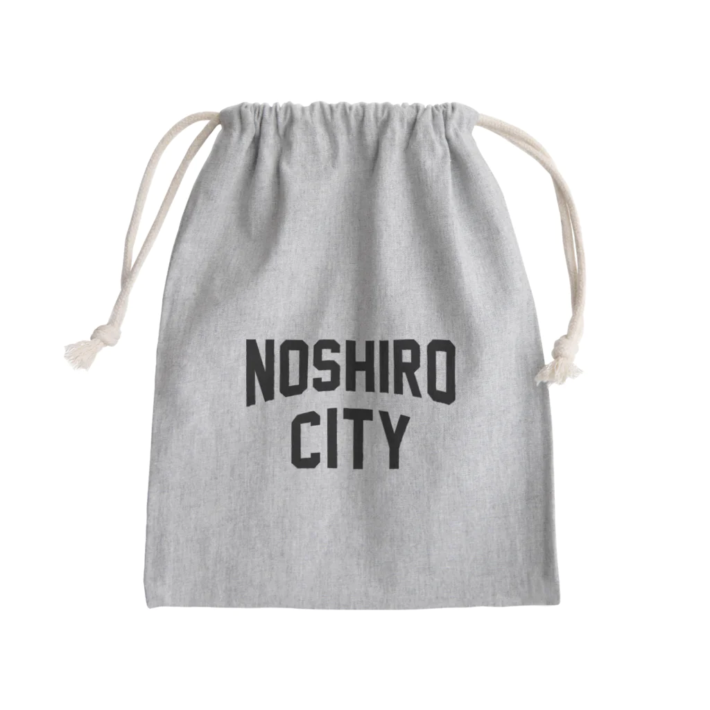 JIMOTOE Wear Local Japanの能代市 NOSHIRO CITY Mini Drawstring Bag
