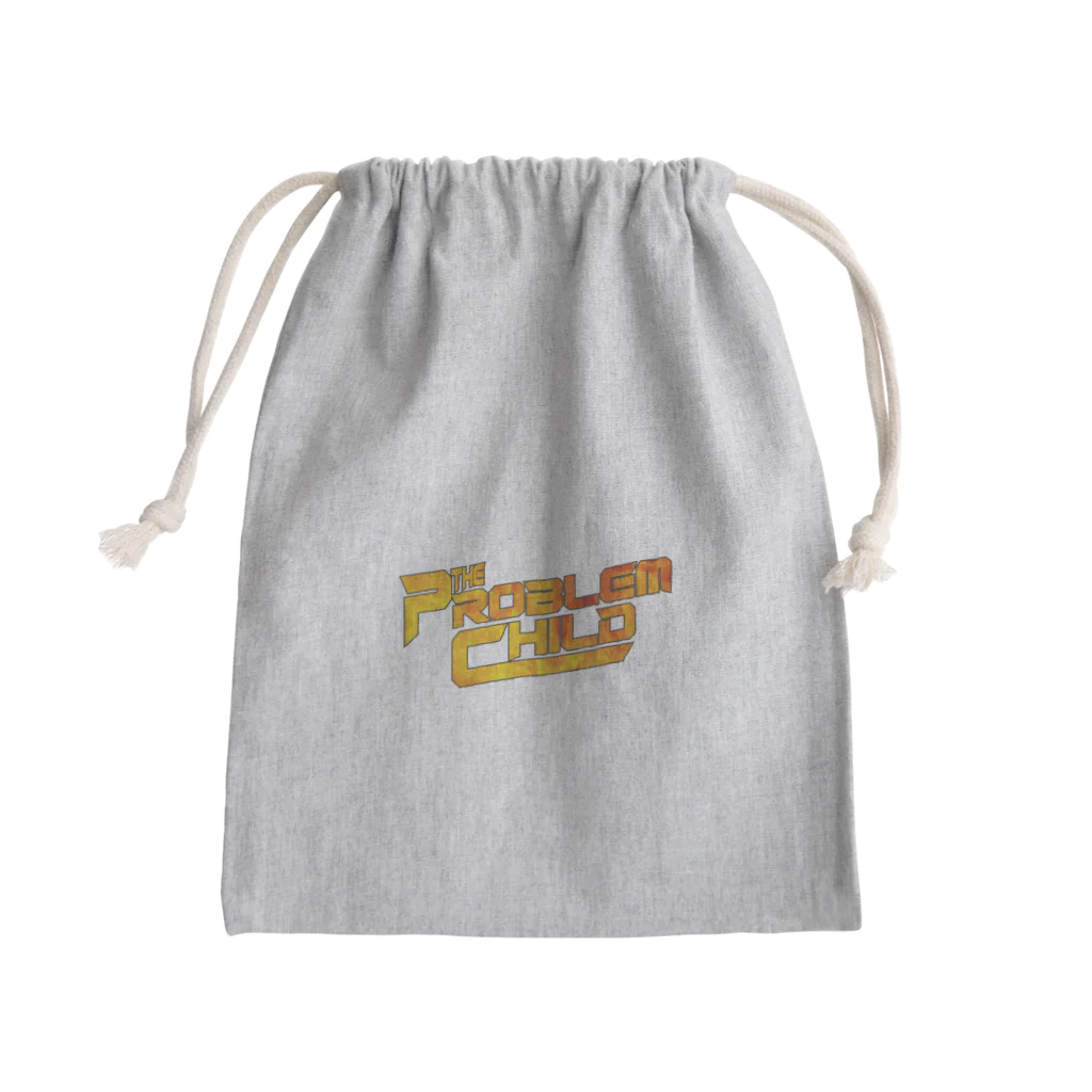 The Problem Child ShopのThe Problem Child グッズ Mini Drawstring Bag