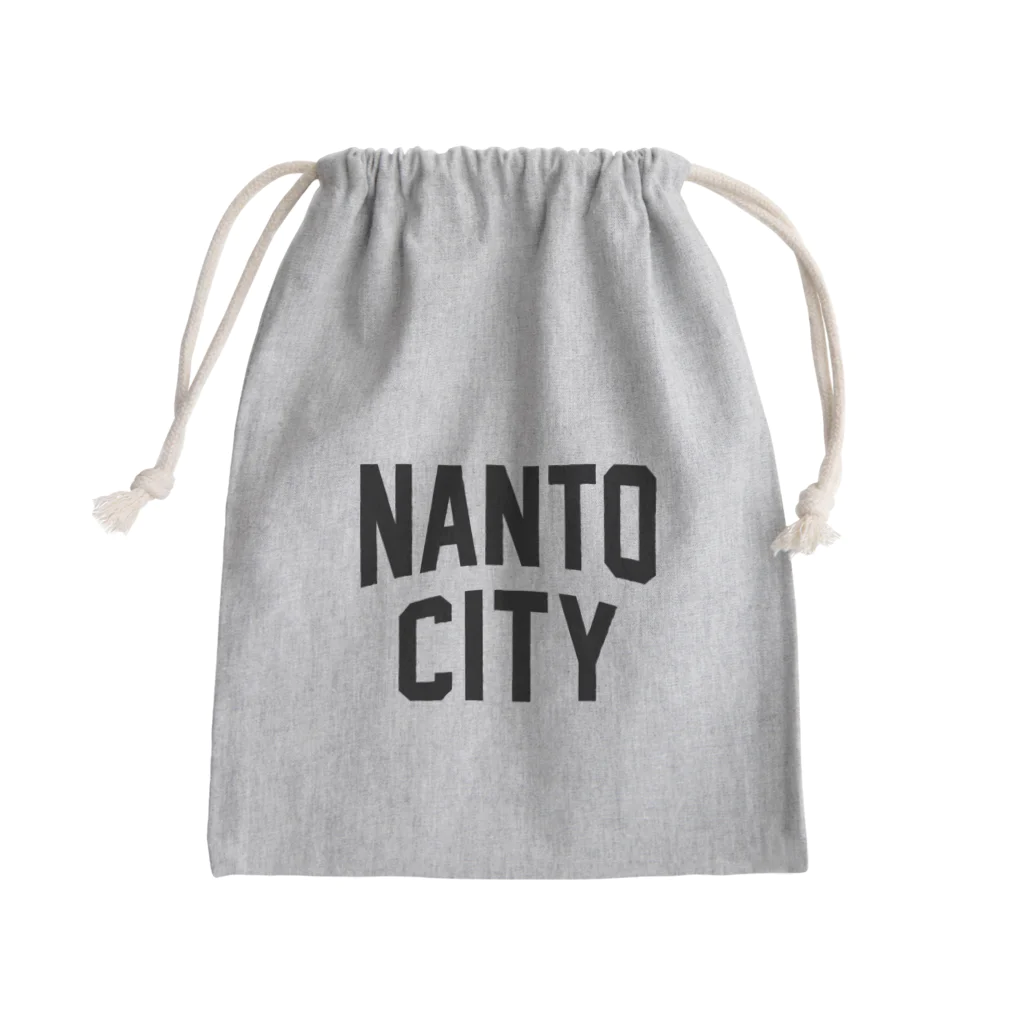 JIMOTOE Wear Local Japanの南砺市 NANTO CITY きんちゃく