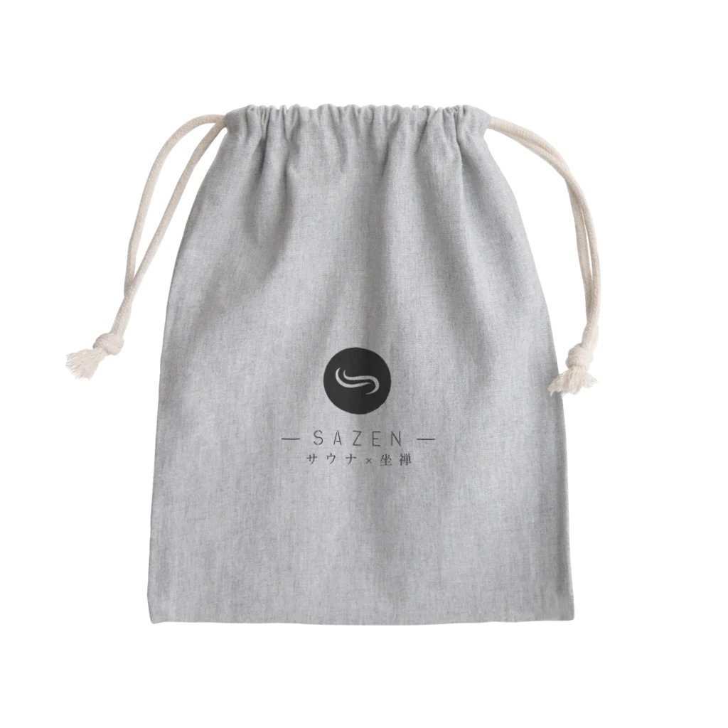 Sauna Linkのサ禅　-SAZEN- Mini Drawstring Bag