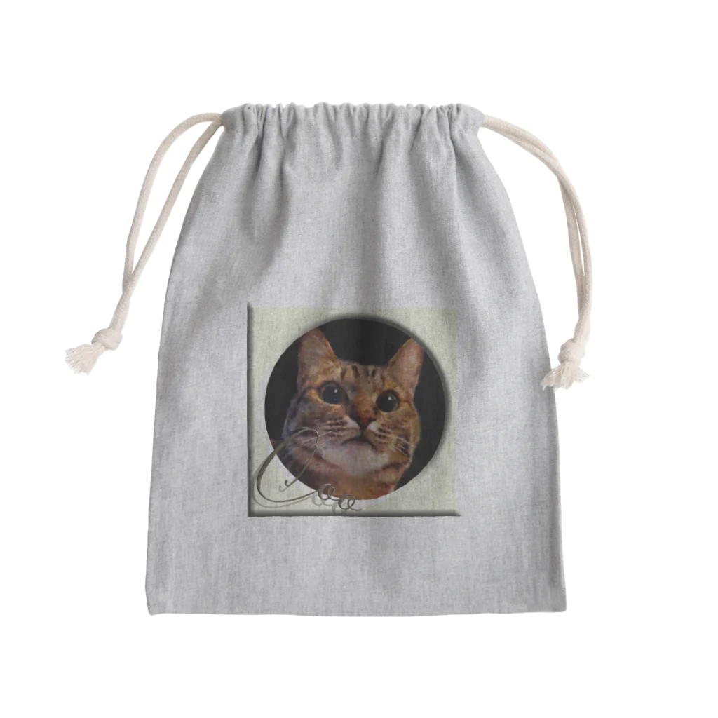 ぬくもふ屋　【猫 犬の似顔絵描き】のcoo Mini Drawstring Bag