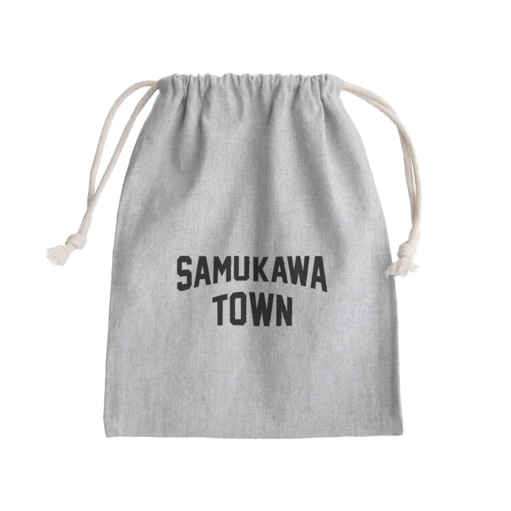 JIMOTOE Wear Local Japanの寒川町市 SAMUKAWA CITY Mini Drawstring Bag