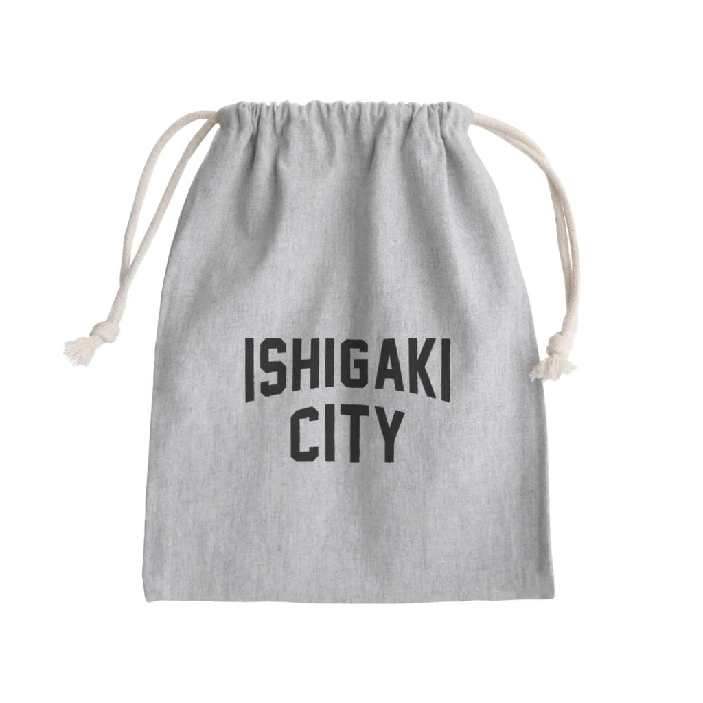 JIMOTOE Wear Local Japanの石垣市 ISHIGAKI CITY きんちゃく