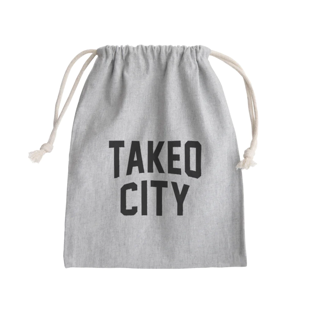 JIMOTOE Wear Local Japanの武雄市 TAKEO CITY きんちゃく