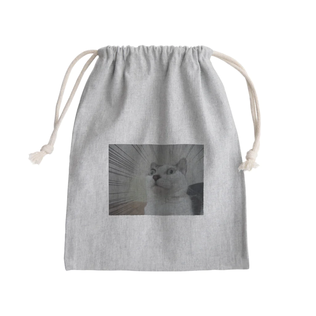 つるりんのびっくり ひめ Mini Drawstring Bag