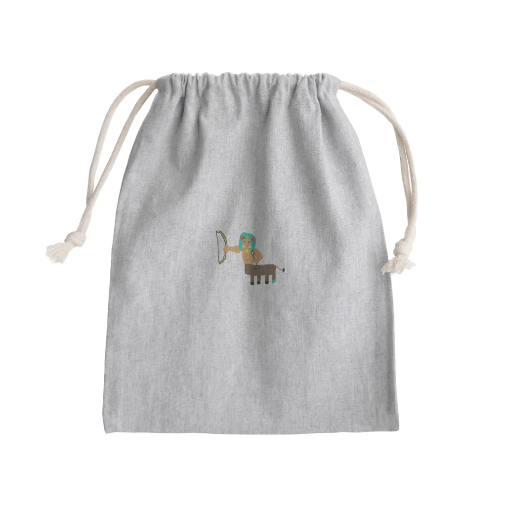 たこりんズのウマンマくんよ、つかまえて！ Mini Drawstring Bag