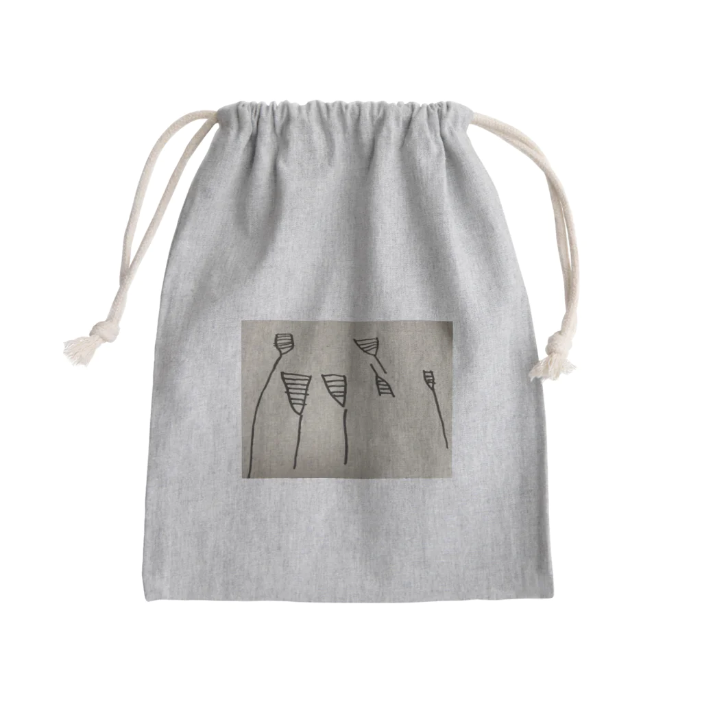 fukfukのナンニミエル？ Mini Drawstring Bag