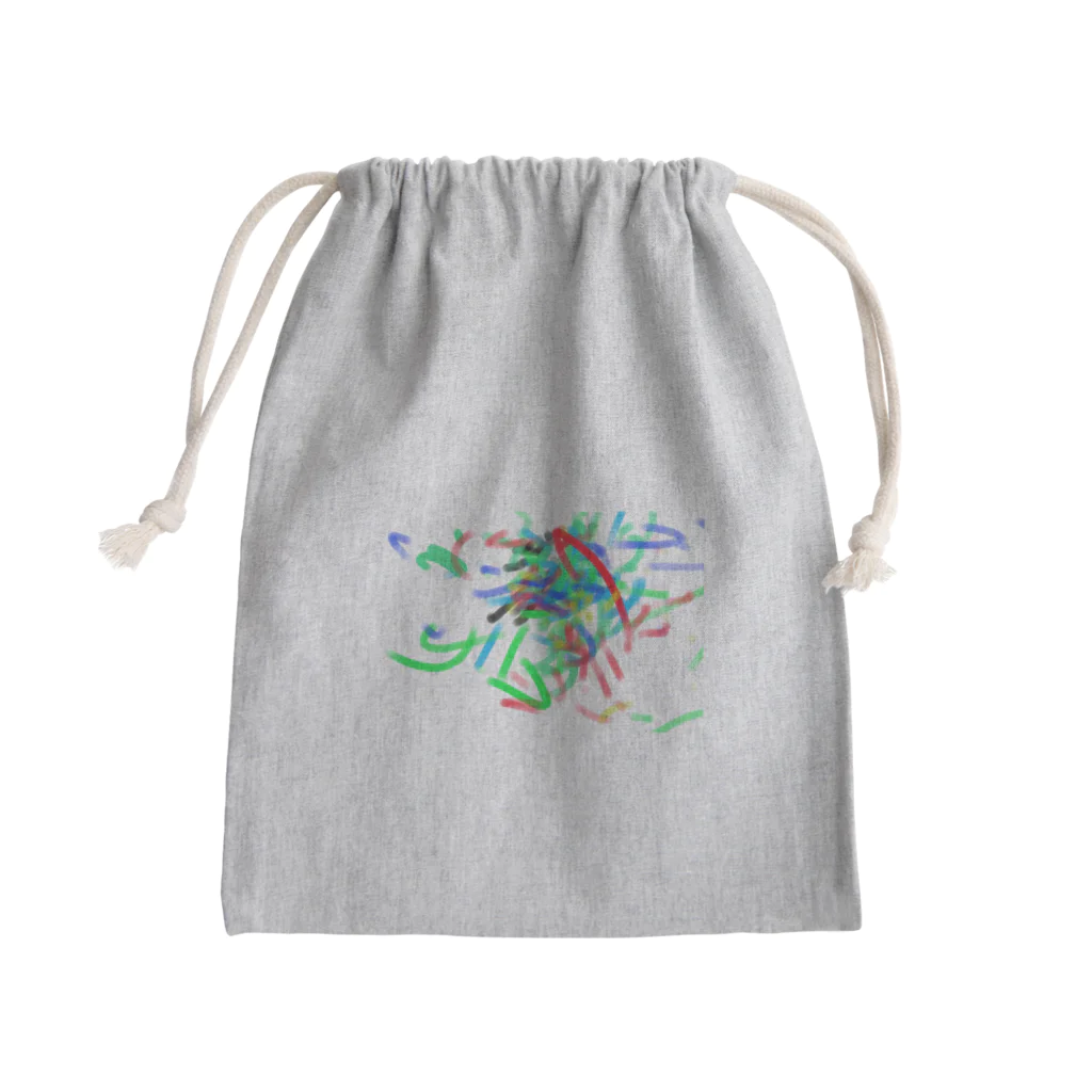 HAMUYA工房のつんつんさーっ！ Mini Drawstring Bag