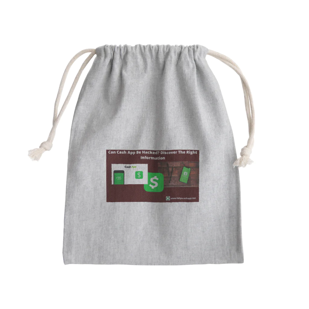 Cash App Customer Service のHow Would I Know Can Someone Hack Your Cash App With Your Name Or Not? Mini Drawstring Bag