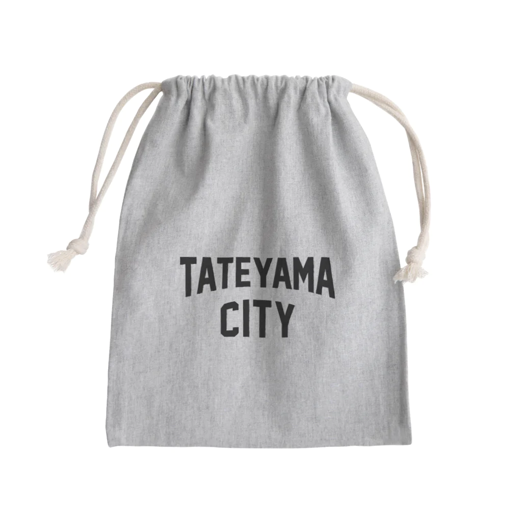 JIMOTOE Wear Local Japanの館山市 TATEYAMA CITY Mini Drawstring Bag