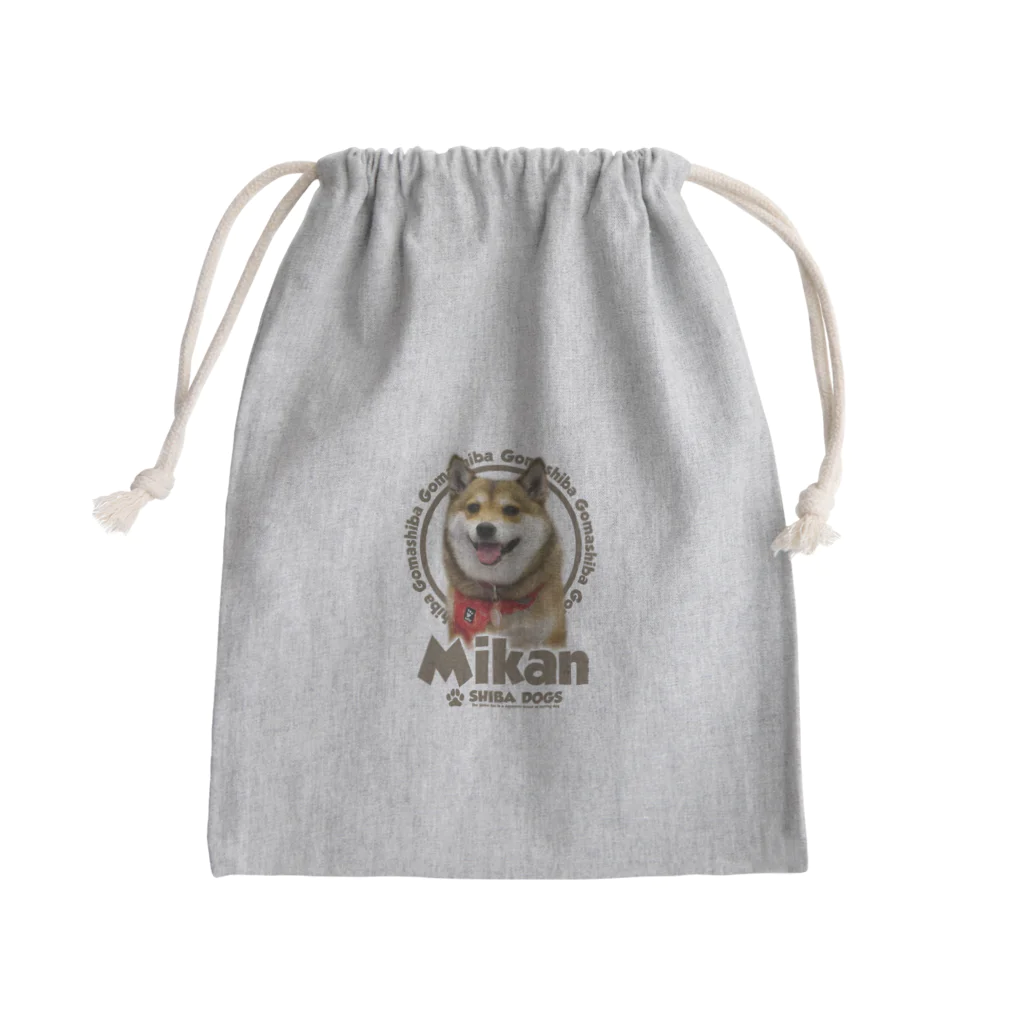 neguse511の胡麻柴みかん Mini Drawstring Bag