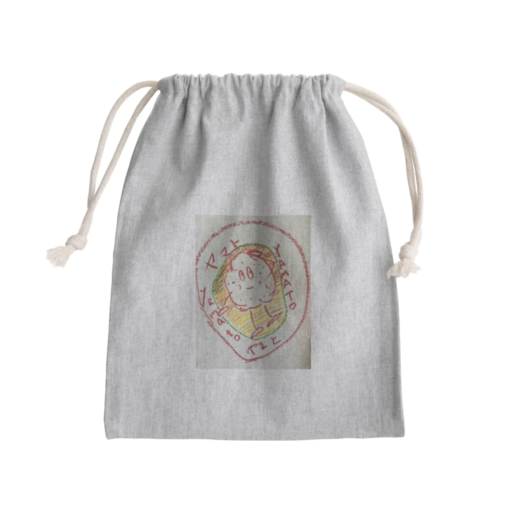 スペースサイボーグ肉そばマンのヤマト Mini Drawstring Bag