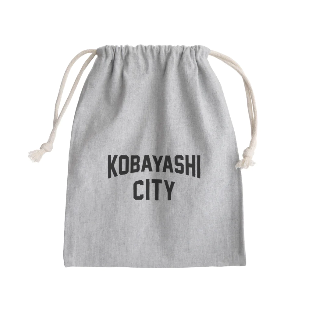 JIMOTOE Wear Local Japanの小林市 KOBAYASHI CITY Mini Drawstring Bag