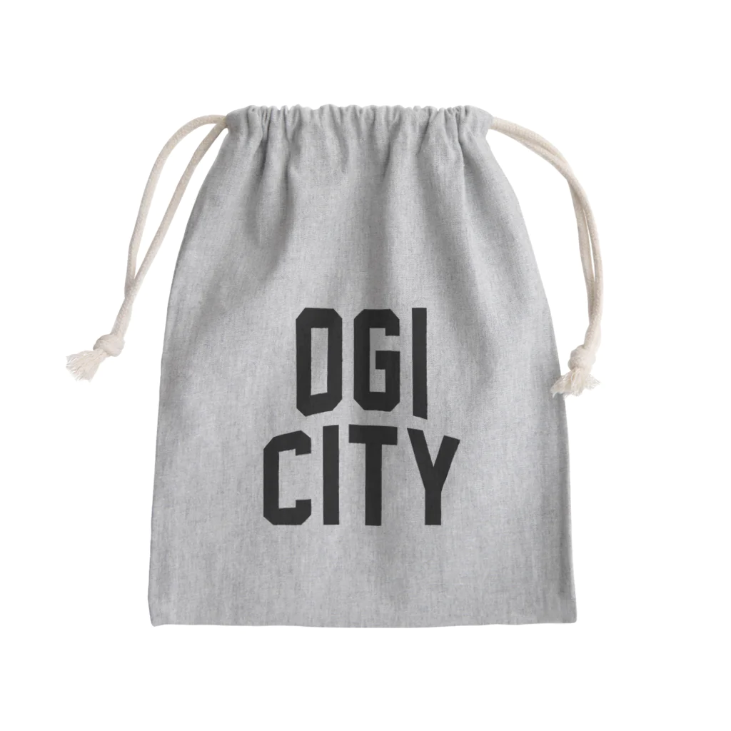 JIMOTOE Wear Local Japanの小城市 OGI CITY Mini Drawstring Bag