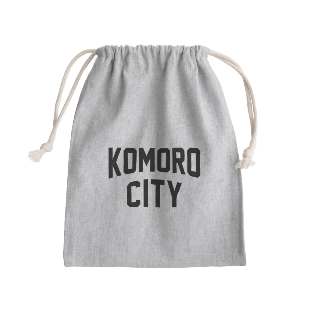 JIMOTOE Wear Local Japanの小諸市 KOMORO CITY Mini Drawstring Bag