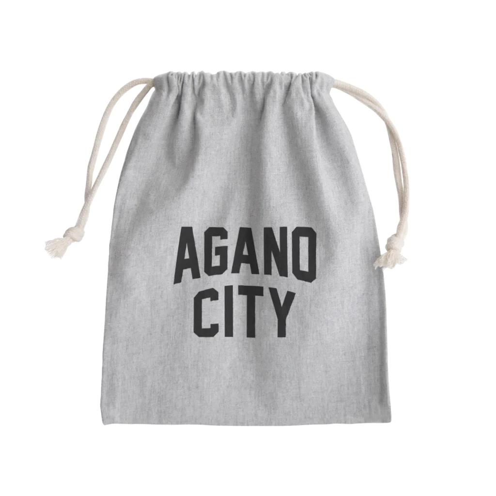 JIMOTO Wear Local Japanの阿賀野市 AGANO CITY きんちゃく