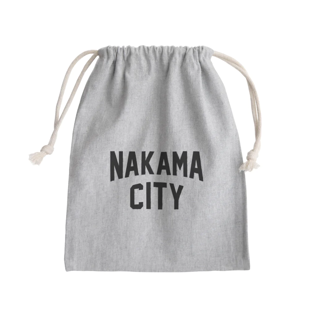 JIMOTOE Wear Local Japanの中間市 NAKAMA CITY きんちゃく