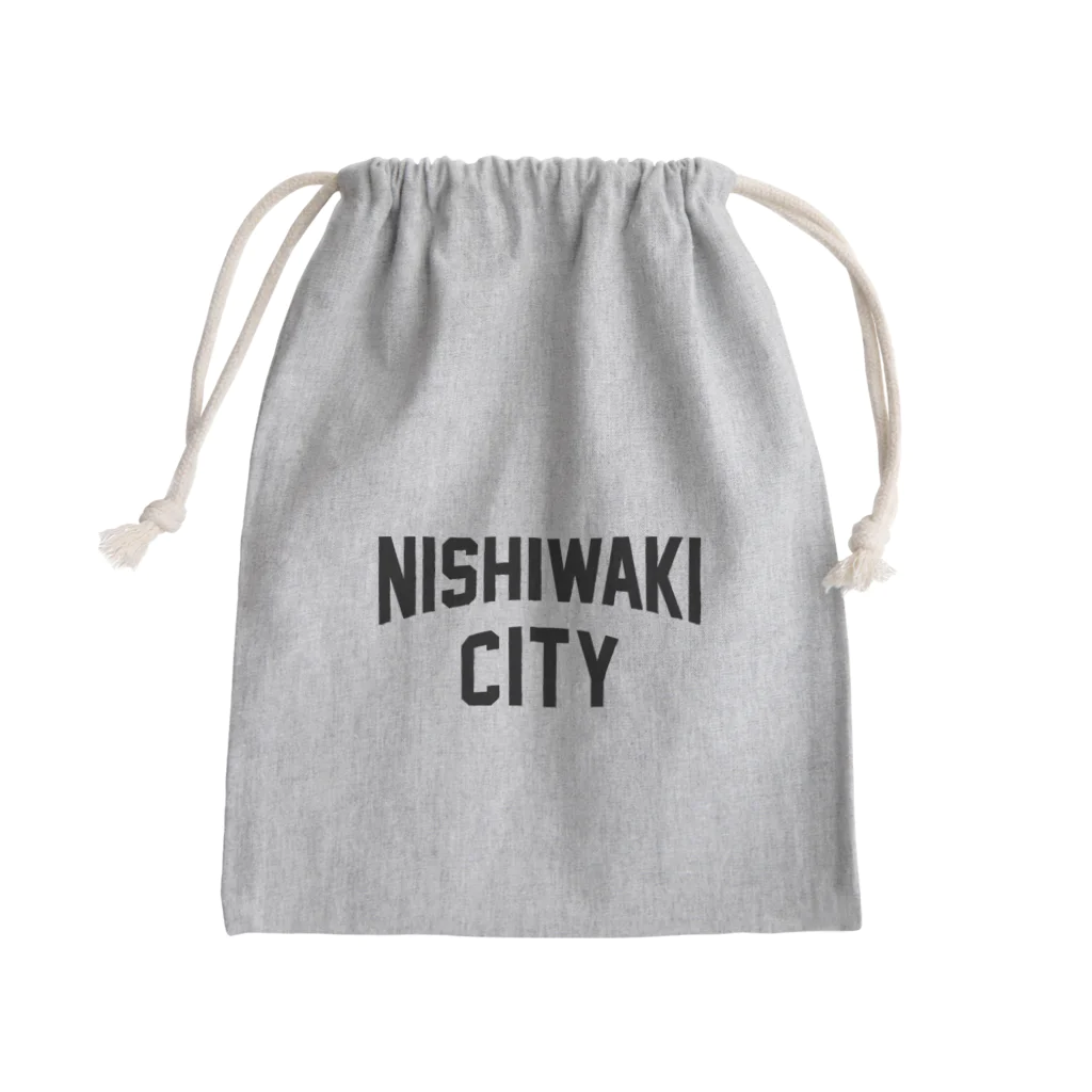 JIMOTOE Wear Local Japanの西脇市 NISHIWAKI CITY Mini Drawstring Bag