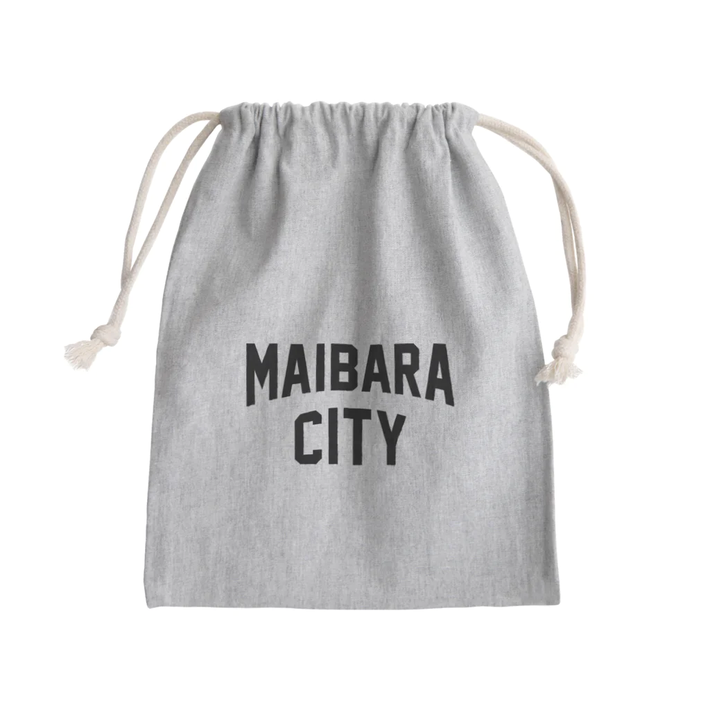 JIMOTOE Wear Local Japanの米原市 MAIBARA CITY Mini Drawstring Bag
