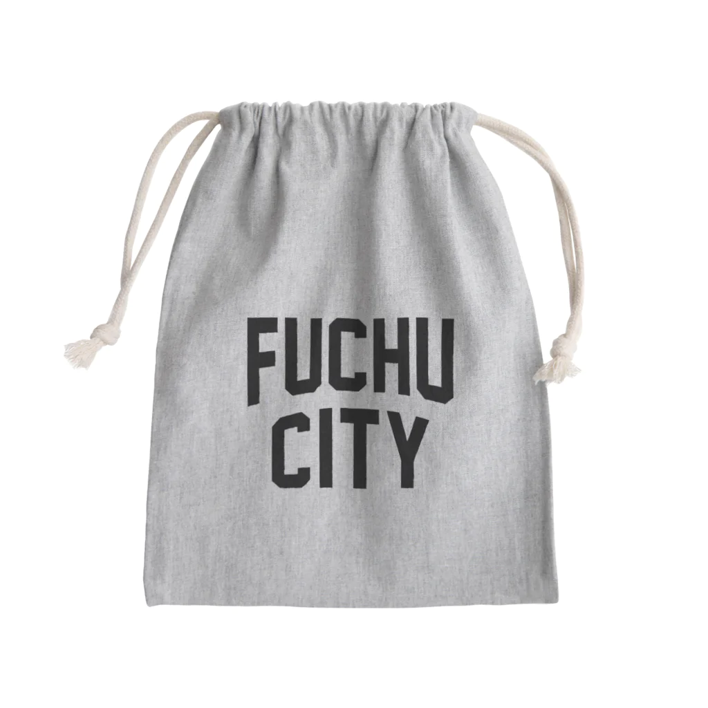 JIMOTOE Wear Local Japanの府中市 FUCHU CITY Mini Drawstring Bag