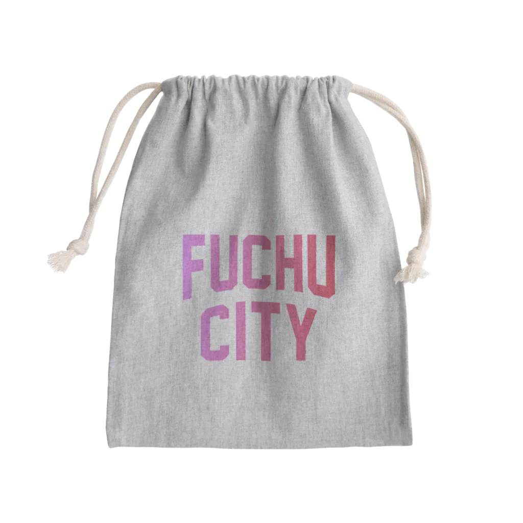 JIMOTOE Wear Local Japanの府中市 FUCHU CITY きんちゃく