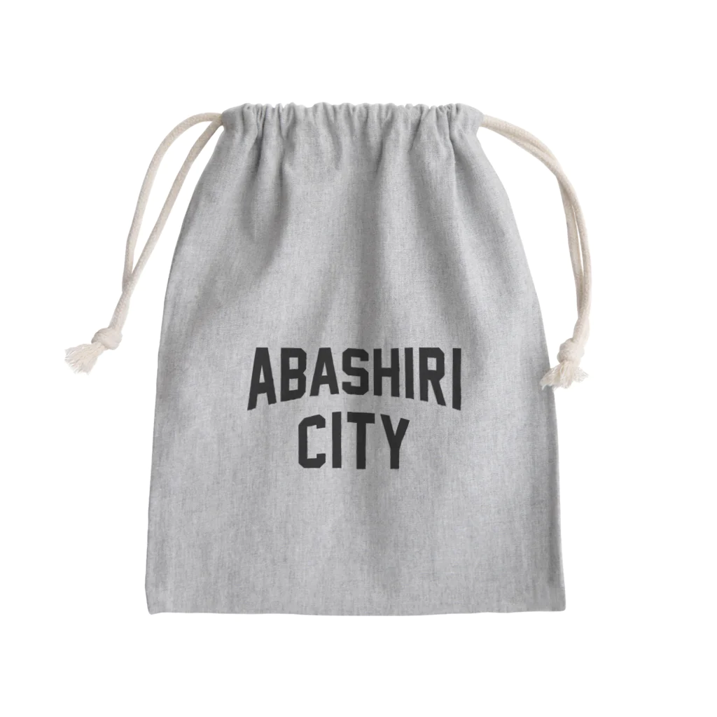 JIMOTOE Wear Local Japanの網走市 ABASHIRI CITY きんちゃく