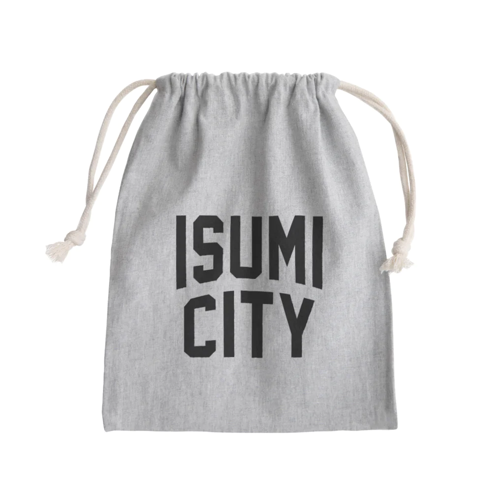 JIMOTOE Wear Local Japanのいすみ市 ISUMI CITY Mini Drawstring Bag