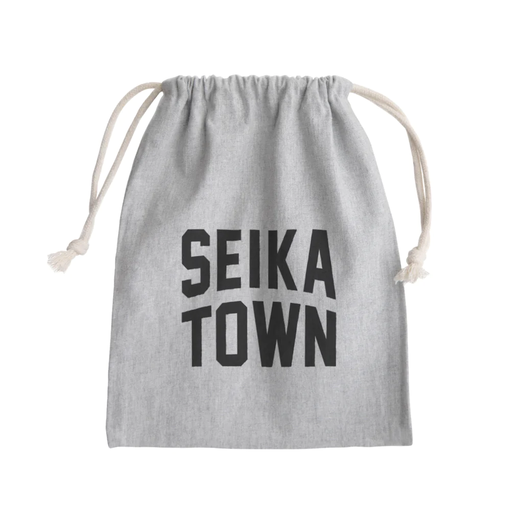 JIMOTOE Wear Local Japanの精華町 SEIKA TOWN Mini Drawstring Bag