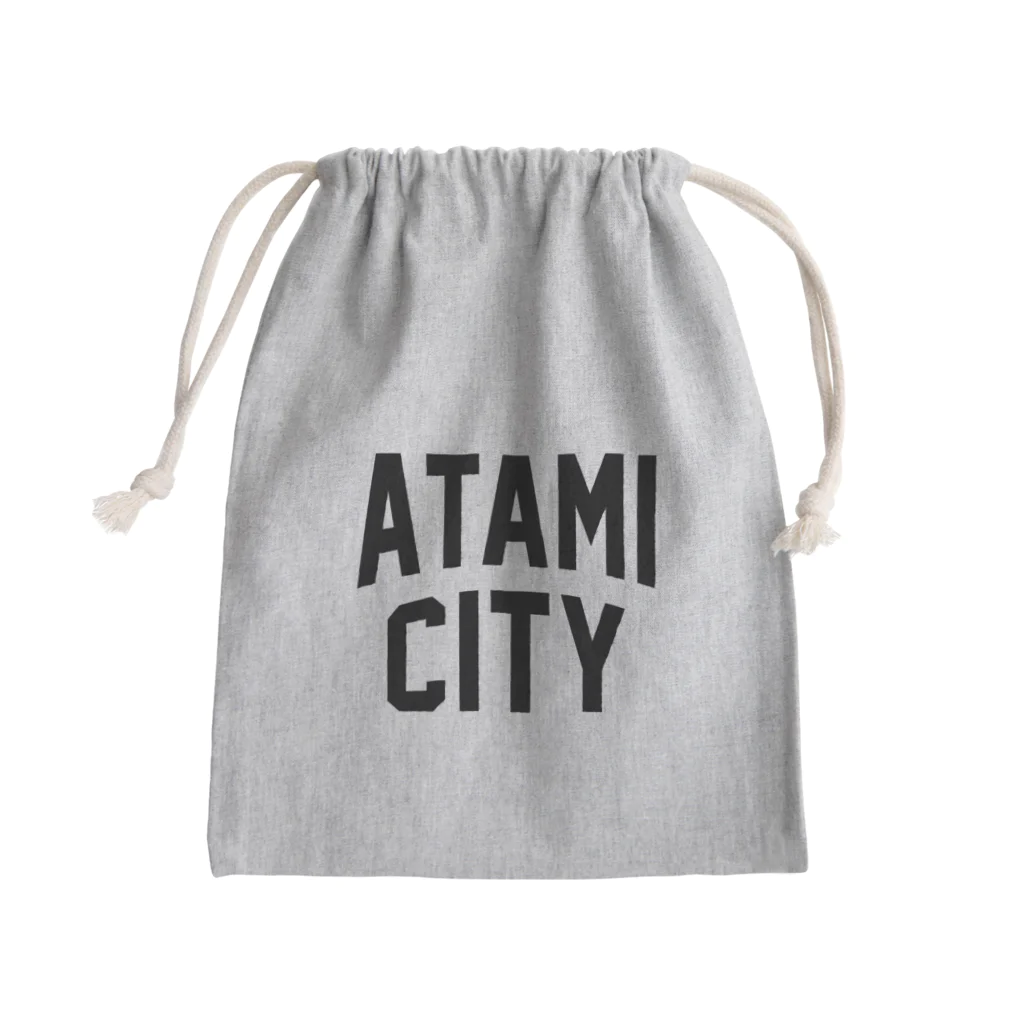 JIMOTOE Wear Local Japanの熱海市 ATAMI CITY きんちゃく