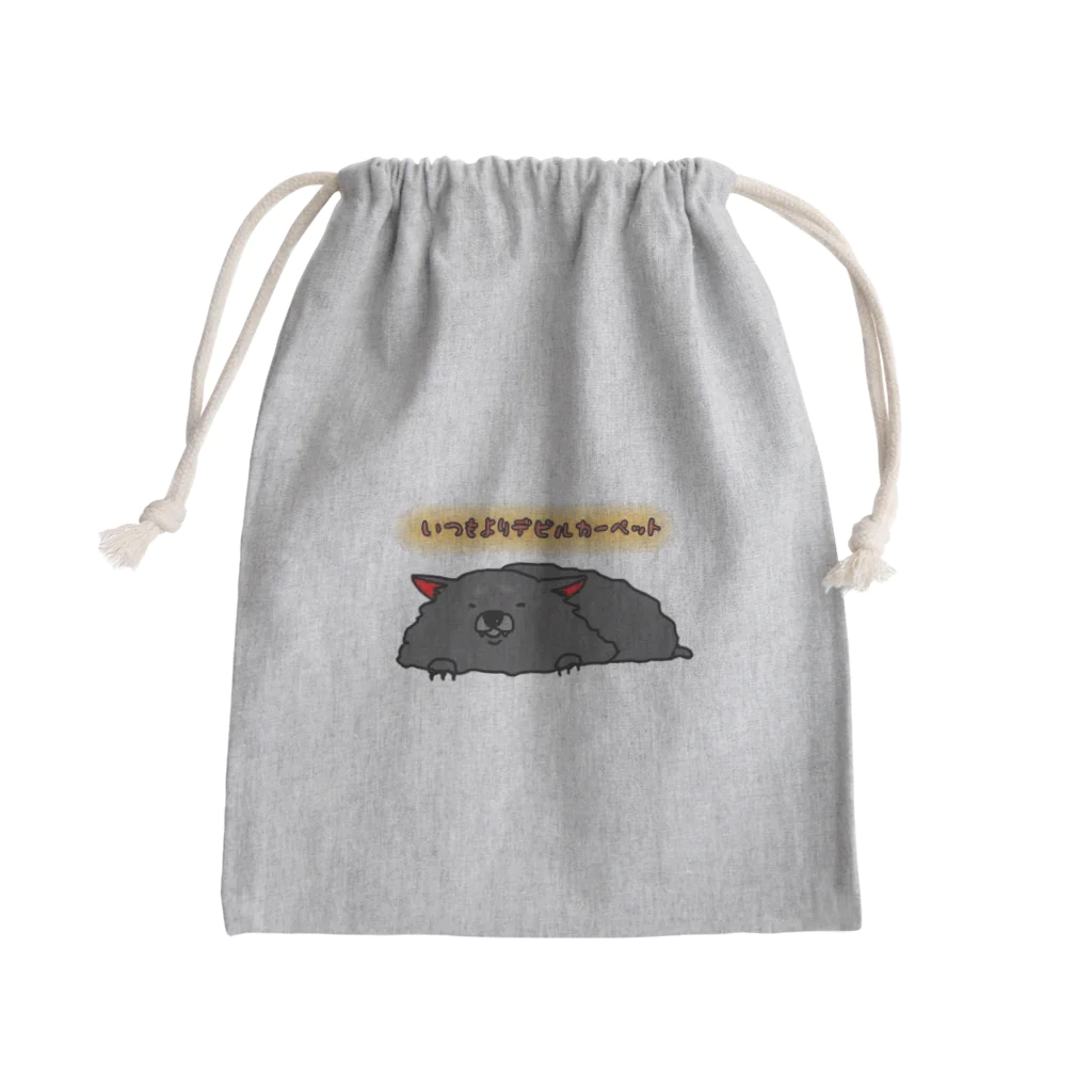 タスマニアユキデビルのタスマニアデビル Mini Drawstring Bag
