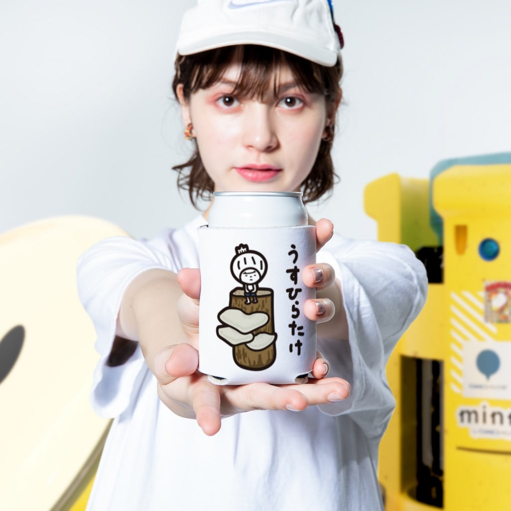きくのらくがきのうすひらたけときく Koozie:size