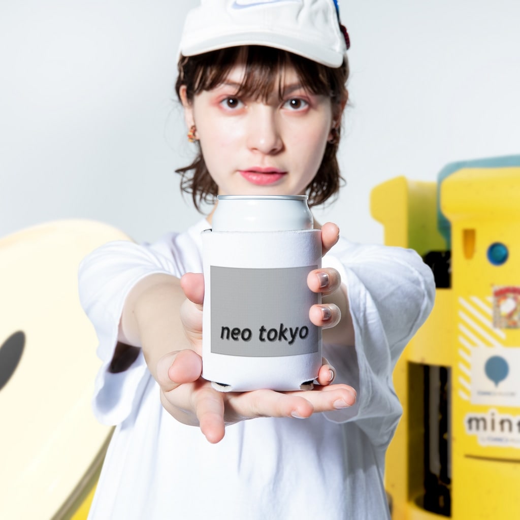 南 竜司のneo tokyo Koozie:size
