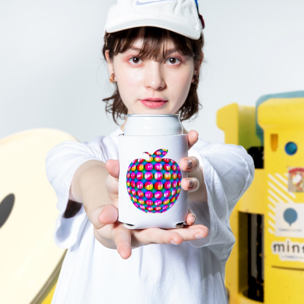 LalaHangeulのりんごスター　~ハングルシリーズ~ Koozie:size