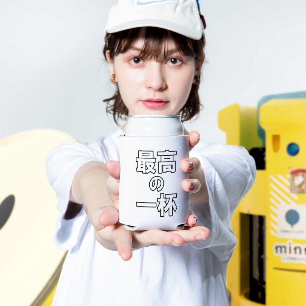 おろしぽんづ超公式グッズショップの最高の一杯 Koozie:size