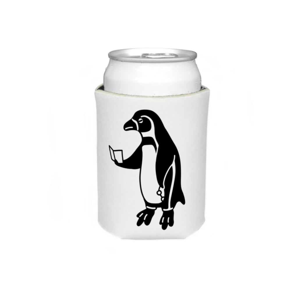 えんきん ペンギン 動物イラスト おもしろユニーク Koozie By Aliviosta Suzuri