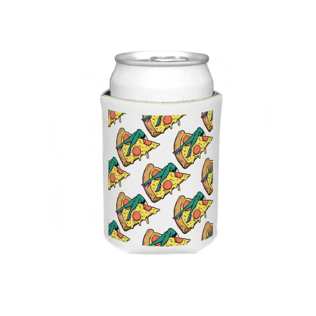 Mieko_Kawasakiの欲望のピザ🍕　GUILTY PLEASURE PIZZA AO TRANSPARENCY Koozie