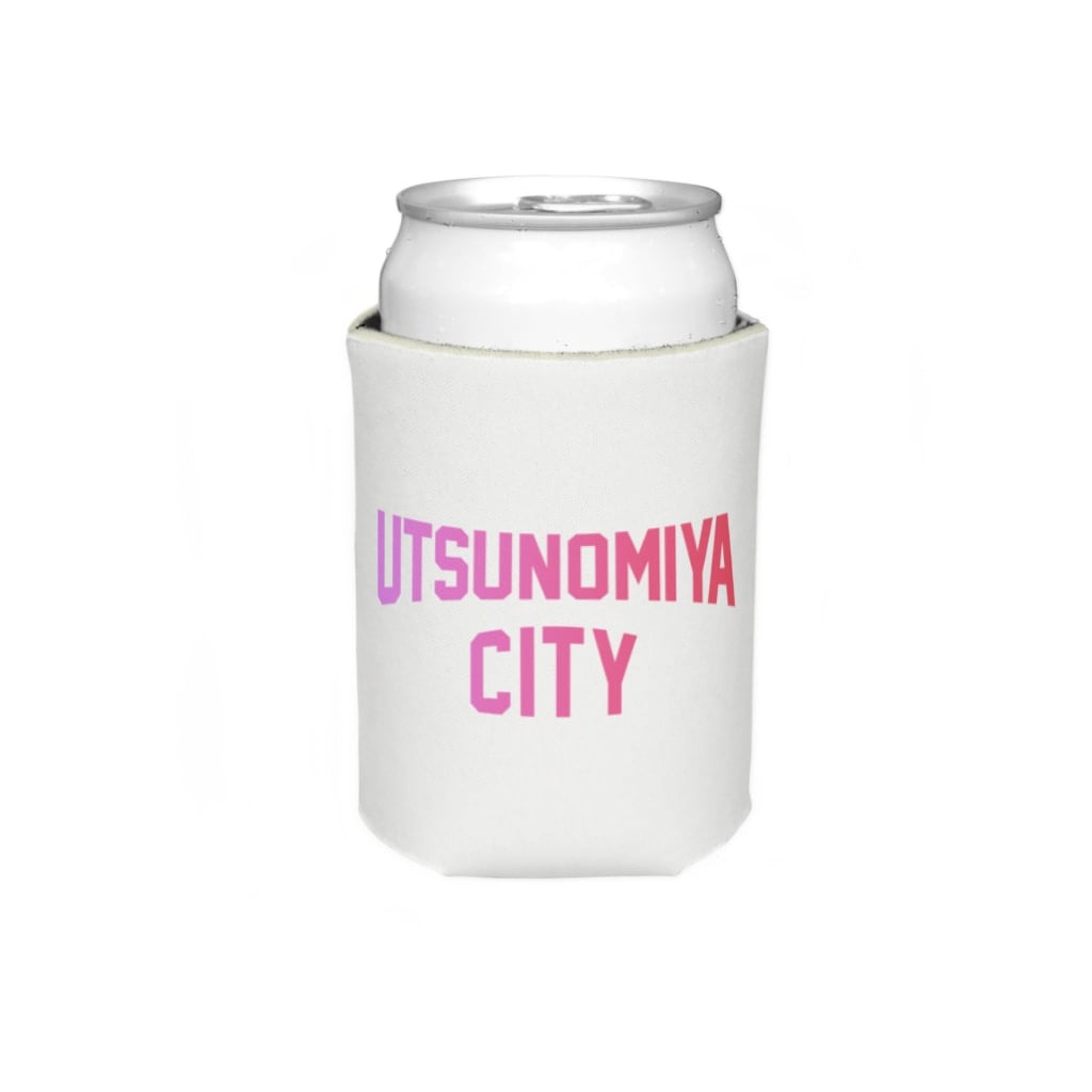 JIMOTO Wear Local Japanの宇都宮市 UTSUNOMIYA CITY Koozie