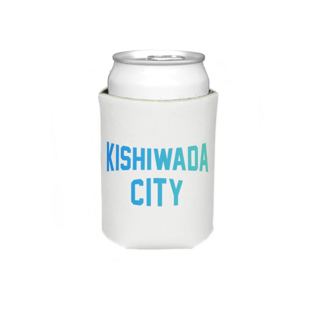 JIMOTO Wear Local Japanの岸和田市 KISHIWADA CITY Koozie