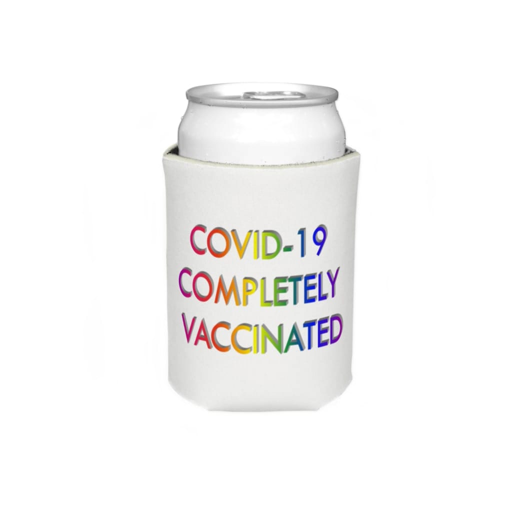 でおきしりぼ子のCOVID-19_ワクチン完全接種済み Koozie