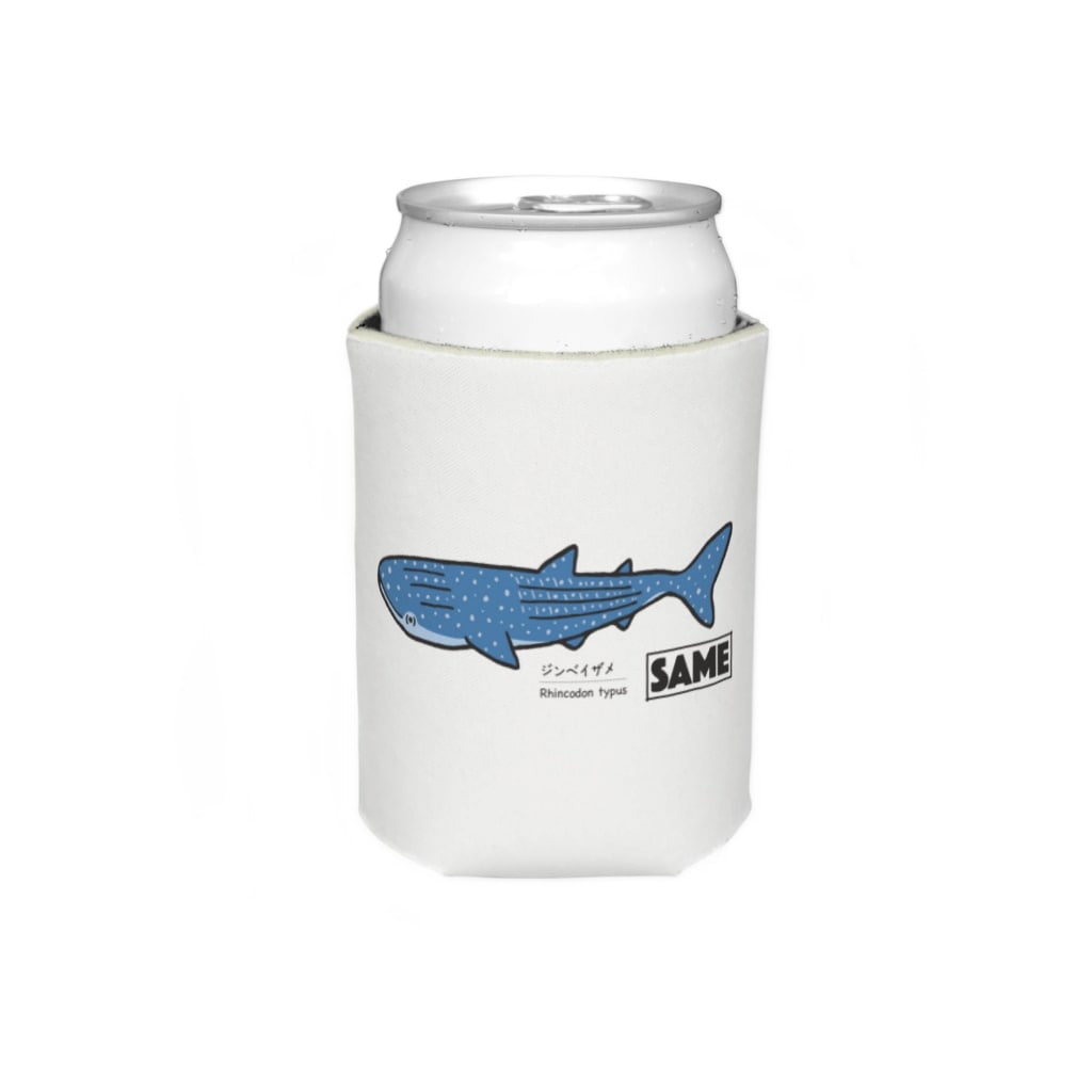 mincruのサメ図鑑_ジンベイザメ Koozie