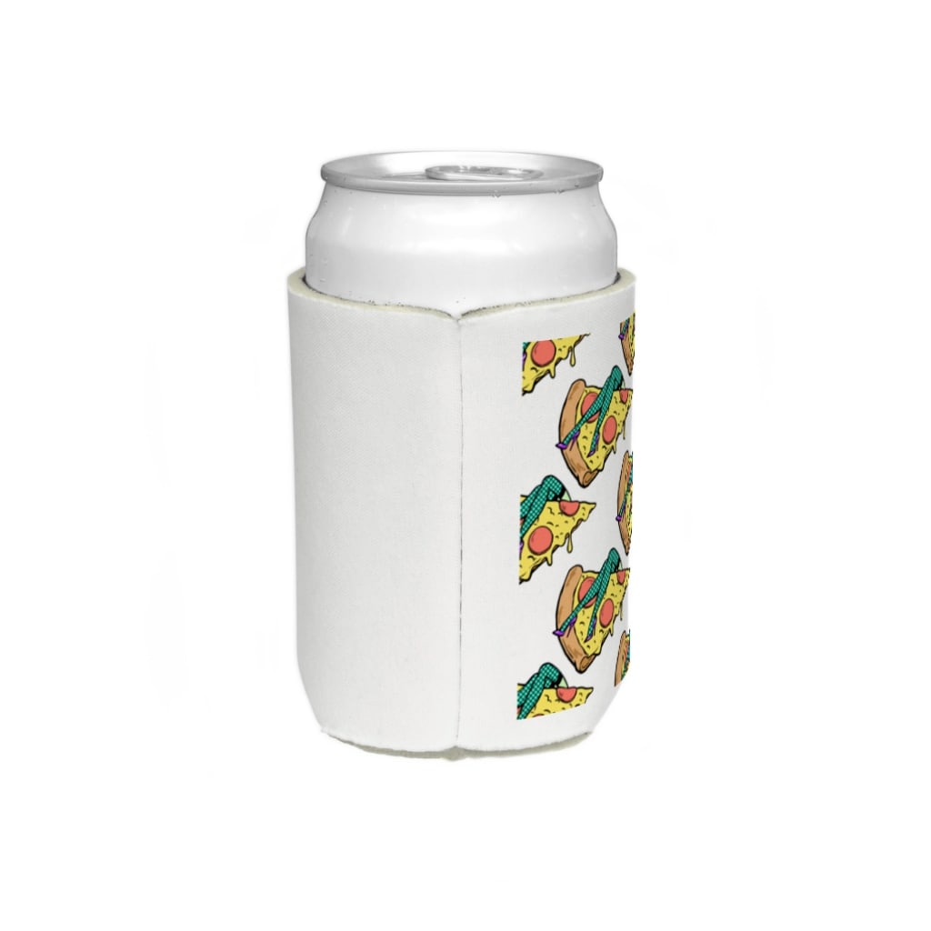 Mieko_Kawasakiの欲望のピザ🍕　GUILTY PLEASURE PIZZA AO TRANSPARENCY Koozie :left side